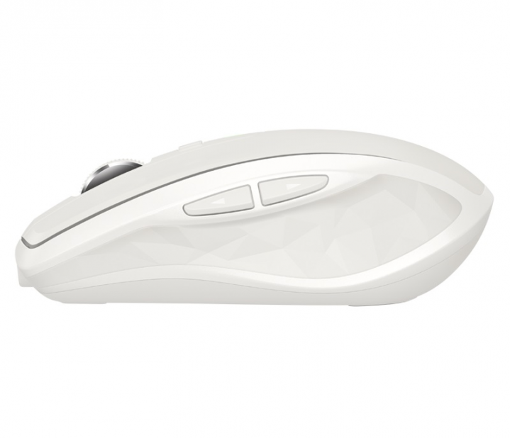Mysz bezprzewodowa Logitech MX Anywhere 2S optyczna jasnoszara 910-005155 - widok lewej strony