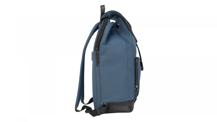 Plecak do laptopa Targus Newport TSB96403GL 15 niebieski - bok