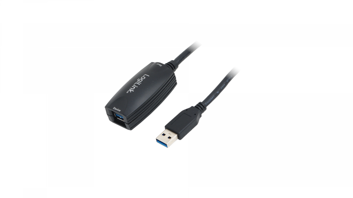 Przedłużacz kabla LogiLink USB 3.0 M/F 5m UA0127