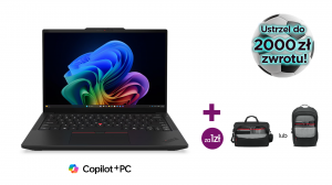 Laptop Lenovo ThinkPad T14 Gen 7 21WN0087PB Ultra 5 325 Touch 14" WUXGA 32GB 1000SSD Int W11Pro