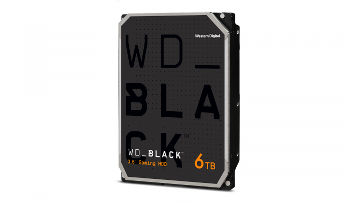 Dysk HDD WD Black 6000GB 3,5