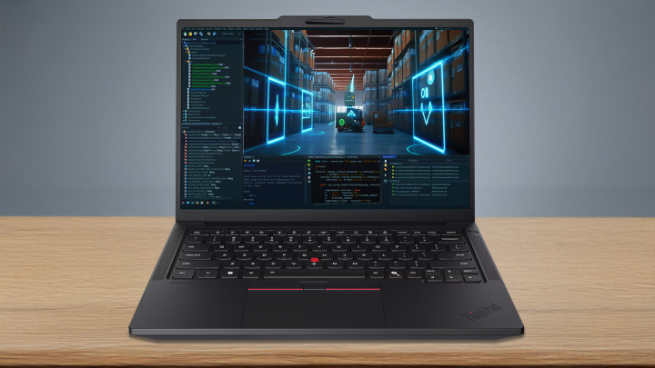 Mobilna stacja robocza Lenovo ThinkPad P14s Gen 7 AMD 