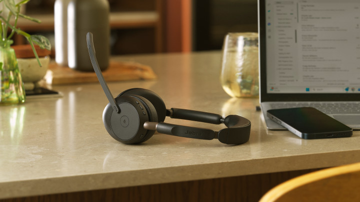 Słuchawki bezprzewodowe Jabra Evolve3 65 MS Stereo