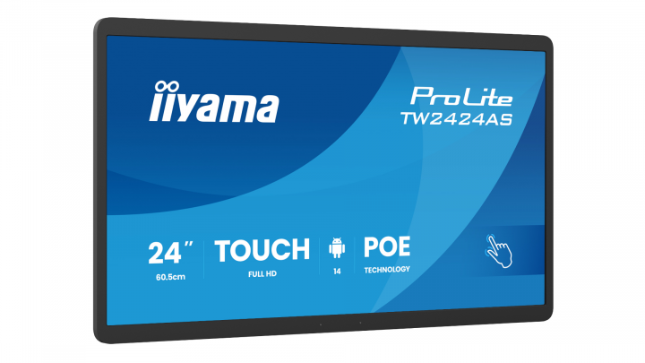 Monitor interaktywny iiyama ProLite TW2424AS-B3P 2
