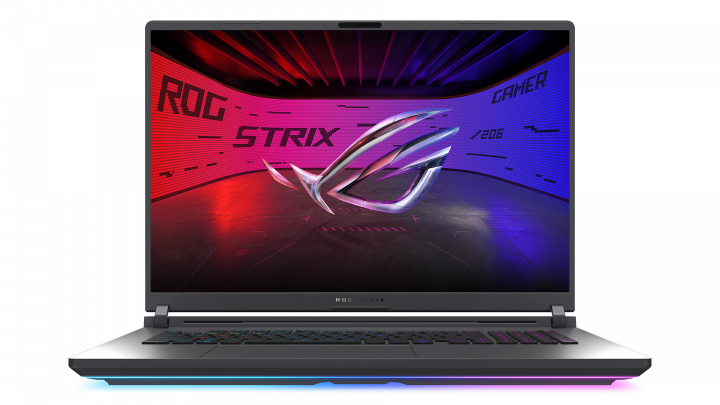 Laptop ASUS ROG Strix G18 G815LR Eclipse Gray 2
