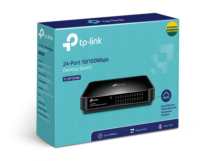 Switch TP-Link TL-SF1024M - widok opakowania