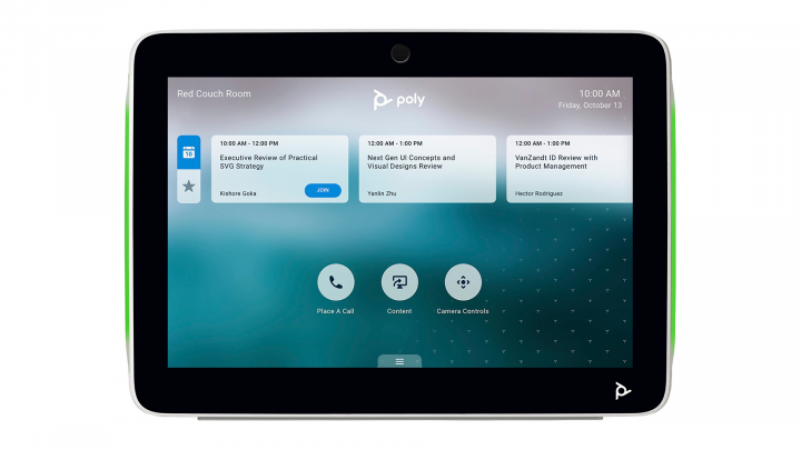 Tablet sterujący HP Poly TC10 biały - 875J5AA