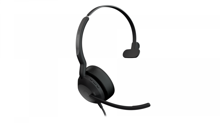 Słuchawki z mikrofonem Jabra Evolve2 50 USB-C/A UC Mono - 25089-889-799 2