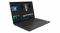 Mobilna stacja robocza Lenovo ThinkPad P14s Gen 3 (Intel) czarny - widok frontu lewej strony