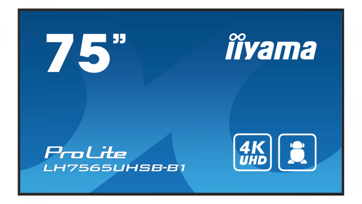 Monitor wielkoformatowy iiyama ProLite LH7565UHSB-B1