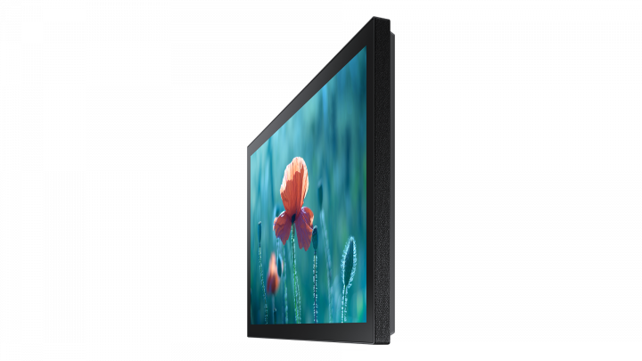 Monitor Samsung 13 QB13R-T LH13QBRTBGCXEN - widok frontu prawej strony