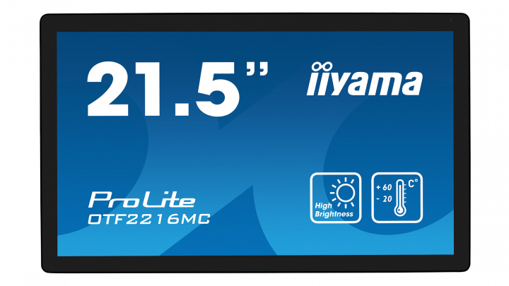 Monitor do zabudowy zewnętrznej iiyama ProLite OTF2216MC-B1