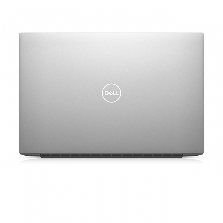 Laptop Dell XPS 17 9700 srebrny - widok klapy