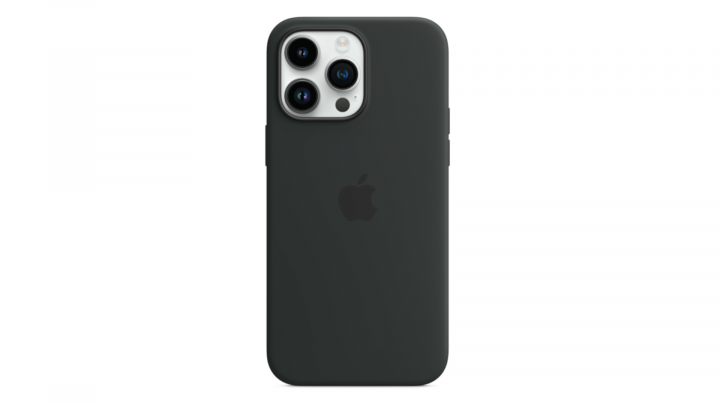 Etui Apple iPhone 14 Pro Max Silicone Case z MagSafe Midnight MPTP3ZMA