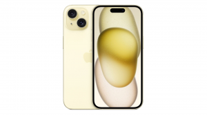 Smartfon Apple iPhone 15 256GB Yellow MTP83PX/A