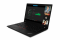 Laptop Lenovo ThinkPad T490 czarny - widok frontu prawej strony