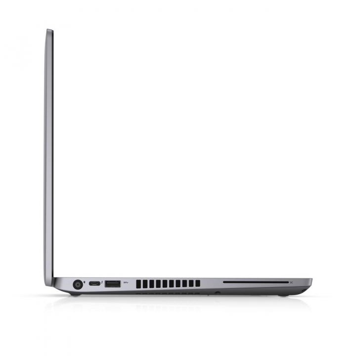 Laptop Dell Latitude 5410 srebrny - widok lewej strony
