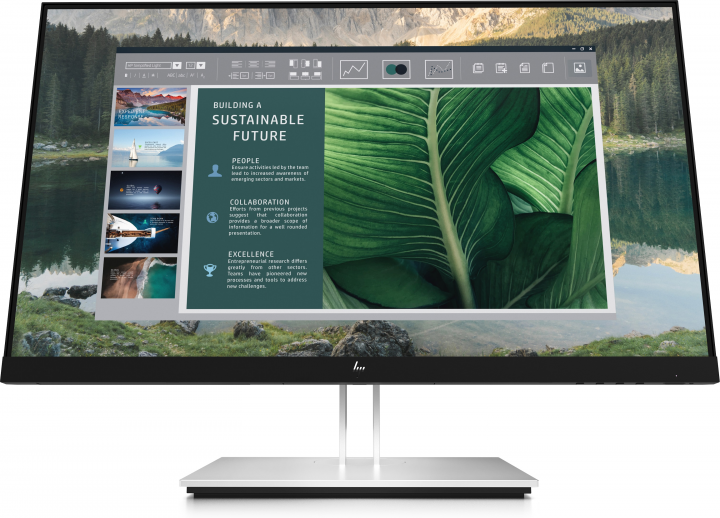 MONITOR HP E24U G4 widok frontu