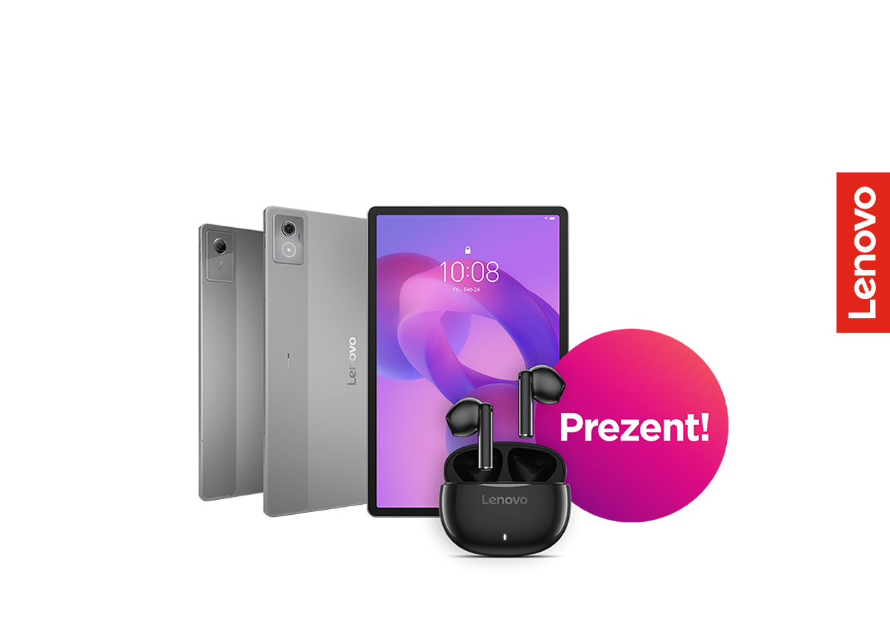 Lenovo Back to School - Kup wybrany tablet Lenovo i odbierz słuchawki! 2