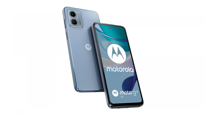 Motorola moto g53 5G And13 Arctic Silver 1