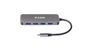 Hub USB-C D-Link - DUB-2340