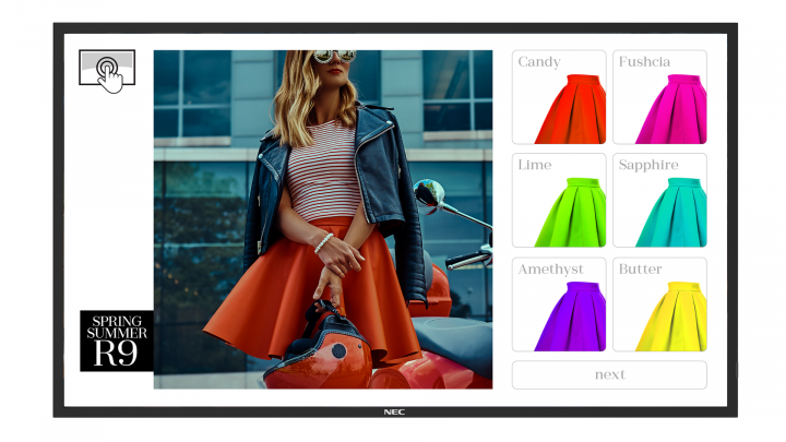 Monitor wielkoformatowy Sharp NEC MultiSync ME551 IR-2 55" UHD 400cd/m2 18/7 - 60005953 2