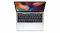 Laptop Apple MacBook Pro 13 srebrny - widok klawiatury