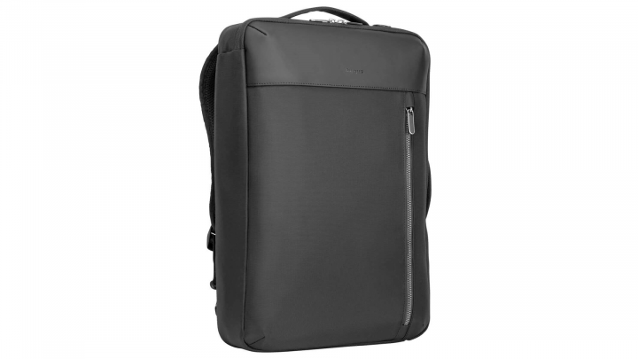 Plecak do laptopa Targus Urban Convertible TBB595GL 156 czarny - przód lewa strona