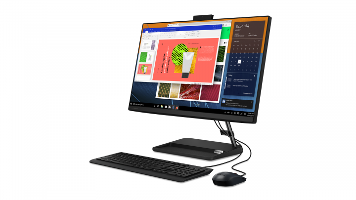 AiO Lenovo IdeaCentre 3 24ALC6 czarny 4