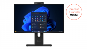 Komputer AiO Lenovo ThinkCentre M70a Gen 6 13AY001JPB Ultra 5 225T 23.8" FHD 16GB 512GB Int W11Pro