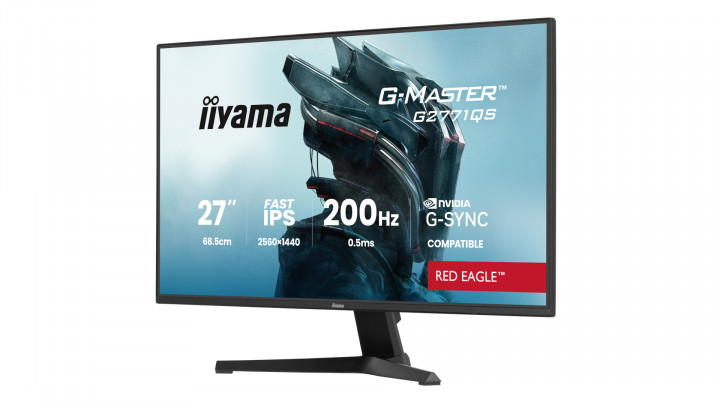 Monitor iiyama G-Master G2771QS-B1 3