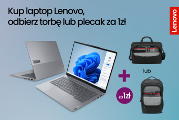 Kup laptop Lenovo, odbierz torbę lub plecak za 1zł 6