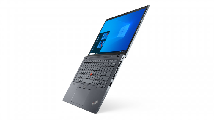 Laptop Lenovo ThinkPad X13 G2 W10P szary-otwarty