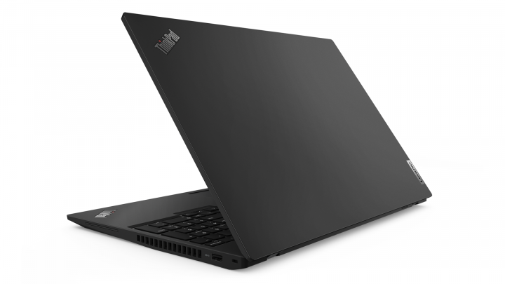 ThinkPad T16 G1 W11P (AMD) czarny - widok klapy lewej strony