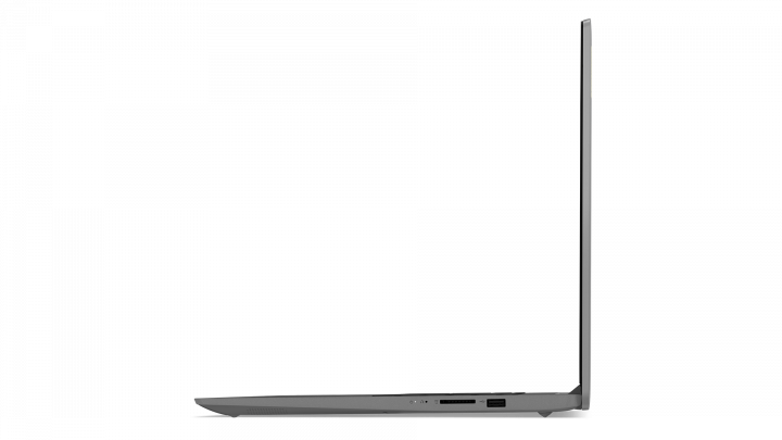 IdeaPad 3 17ADA6 Arctic Grey - widok prawej strony