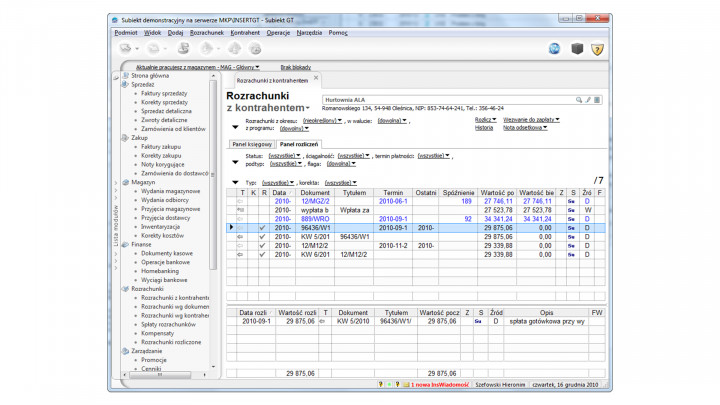 Subiekt GT - Licencja na 3 stanowiska 5