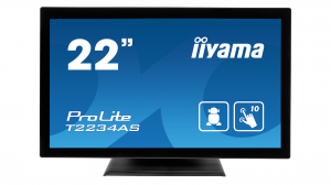 Monitor z dotykowym ekranem IIYAMA ProLite T2234AS-B1