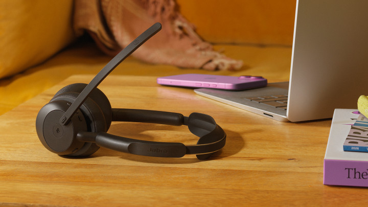 Słuchawki bezprzewodowe Jabra Evolve3 45 MS Stereo