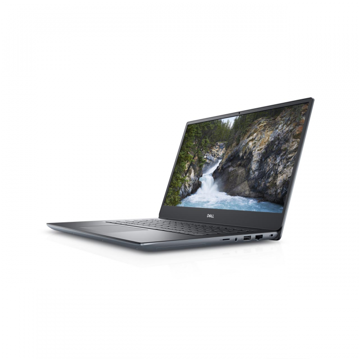 Laptop Dell Vostro 14 5490 szary - widok frontu prawej strony