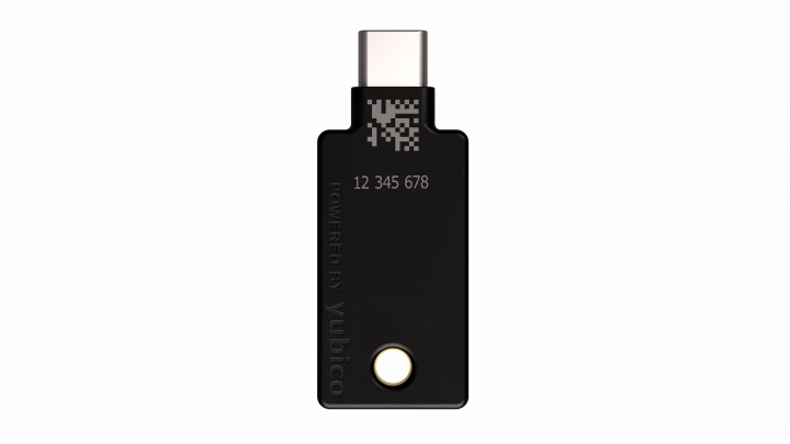 Klucz uwierzytelniający Yubico YubiKey C Bio FIDO Edition USB-C - 8880001111 2