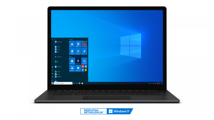 Microsoft Surface Laptop 4 15 czarny widok frontu2
