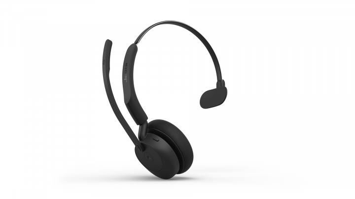 Słuchawki bezprzewodowe Jabra Evolve3 45 USB-A MS Mono Stand 1