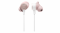 Słuchawki przewodowe Logitech Zone Wired Earbuds UC różowe 981-001135