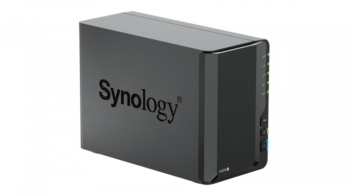 Serwer NAS Synology DS224+ + 2x Dysk HDD 4TB HAT3300-4T 5