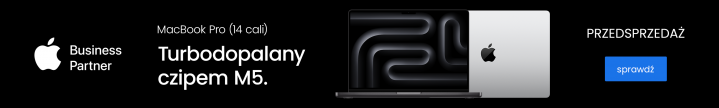 Przedsprzedaż MacBook Pro (14 cali) - Turbodopalany czipem M5. 2