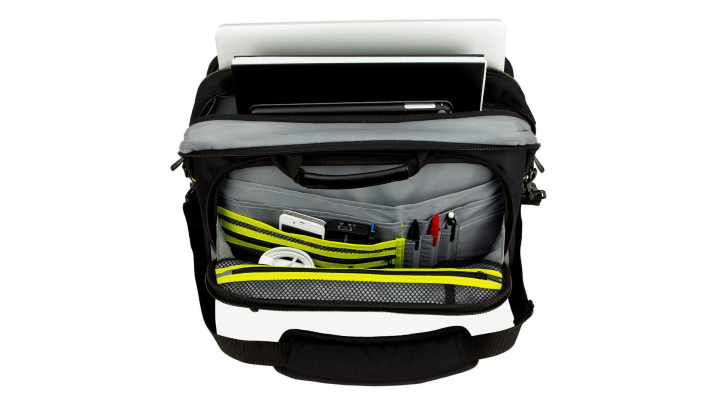 Torba do laptopa Targus CityGear 156 TCG460EU czarna - widok z góry1