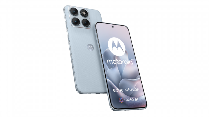 Smartfon Motorola edge 70 Fusion Błękitny