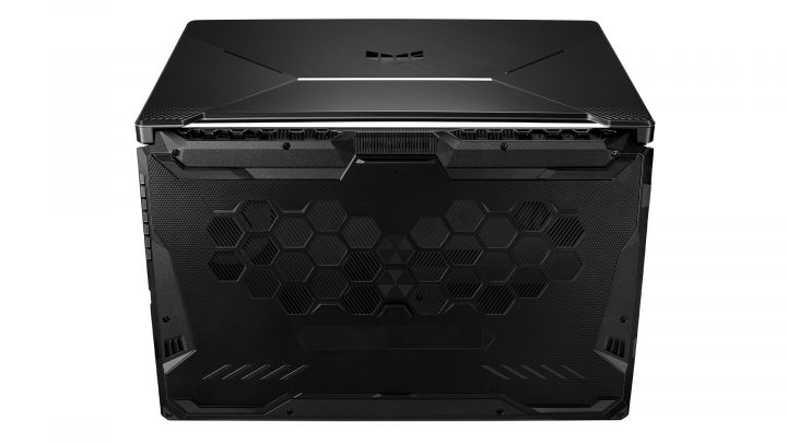 Laptop Asus TUF Gaming F17 W10H Graphite Black widok spodu