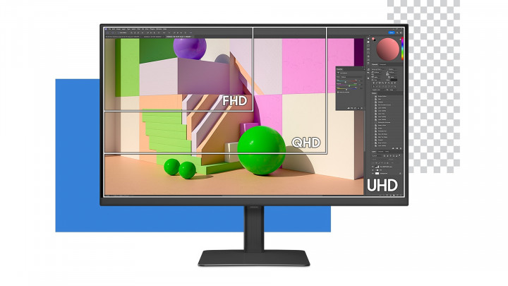 Monitor Samsung ViewFinity S8 LS27D800UAUXEN 3