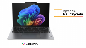 Laptop dla Nauczyciela Lenovo ThinkPad X9-14 Gen 1 21QA0025PB Ultra 7 258V Touch 14" 2.8K OLED 32GB 1000SSD Int W11Pro